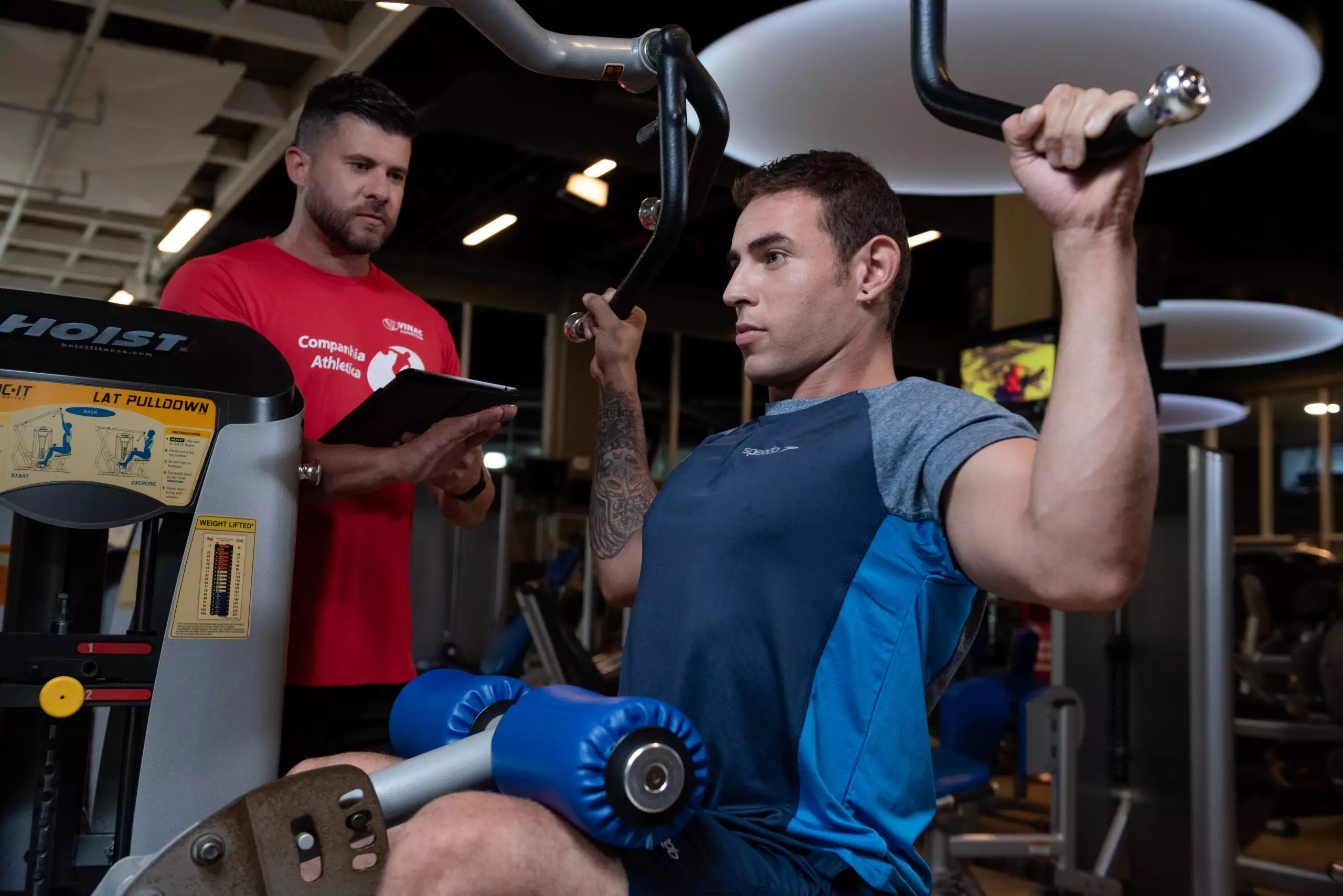 Treino personalizado presencial com Raimon Farias na Bio Gym — Blumenau
